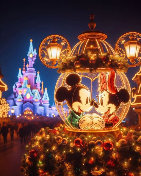 All Posts • Instagram Disney Christmas Cartoon, 2025 Mindset, Disneyland Paris Christmas, Disney Xmas, Disney Winter, Disney Characters Christmas, Christmas Mickey Mouse, Dream Together, Disneyland World