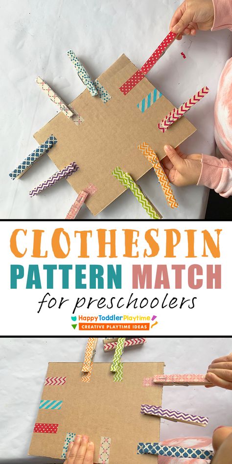 Montessori Sewing Activities, Clothespin Activities, Montessori Shelves, Toddler Busy Bags, Sewing Activities, Easy Kid Activities, Kids Activities At Home, Play Based Learning Activities, Fine Motor Activity