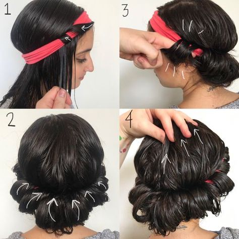 How To Use Foam Curlers Overnight, Heartless Curls Headband, Heartless Curls With Headband, Heartless Curls Fine Hair, How To Curl Your Hair Without A Curling Iron, Wavy Hair Without Curling Iron, Curling Hair Without Curling Iron, Curl Hair Without Curling Iron, Curls Without Curling Iron