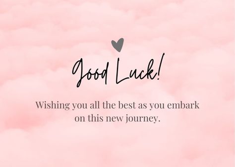 Top 50 Good Luck Wishes For Every Occasion In 2023 - Brand Peps Good Luck Caption, Good Luck Wishes For New Beginning, Cute Good Luck Notes, Best Wishes For New Journey Of Life, Good Luck On Your New Journey Quotes, Best Wishes Quotes Good Luck And, Happy Journey Wishes Messages, All The Best Wishes Good Luck, Best Of Luck Messages