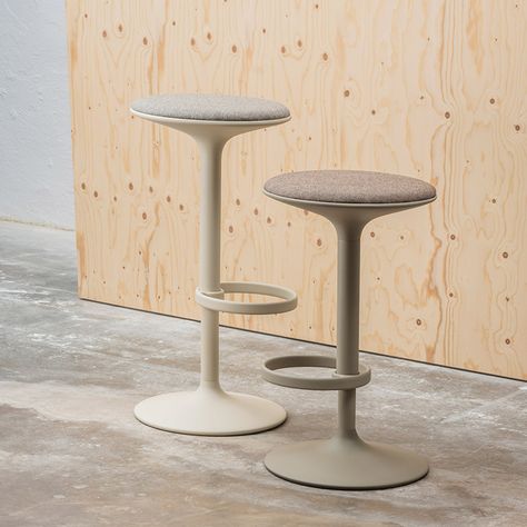 Furniture design highlights from Clerkenwell Design Week 2019 Designer Console Table, Spanish Furniture, Bar Table And Stools, Industrial Design Furniture, Inexpensive Furniture, Adjustable Stool, Modern Stools, Carpet Installation, Stool Design