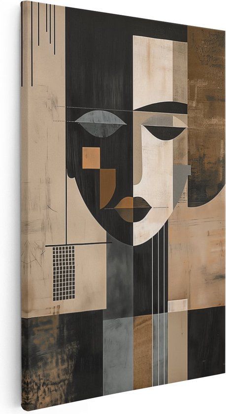 Abstract Painting Diy, Acrylic Art Projects, Quilt Modernen, Cubism Art, Abstract Face Art, Abstract Geometric Art, Art Painting Gallery, Modern Abstract Painting, Art Inspiration Painting