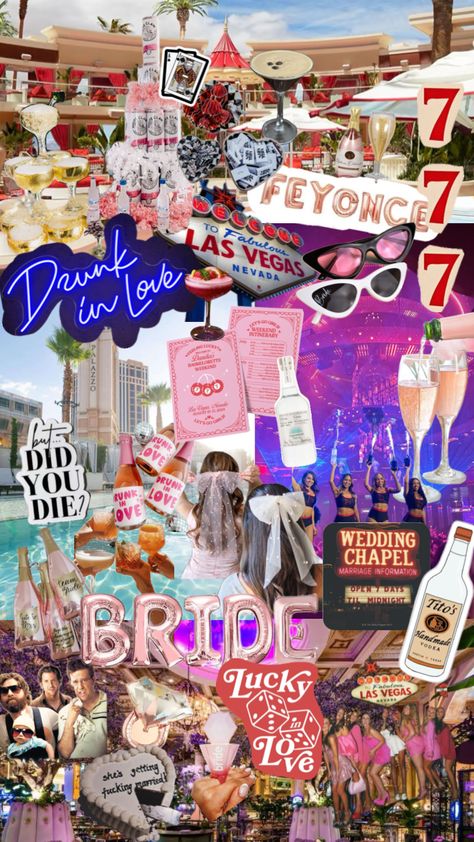 #vegas #bachelorette Vegas Bachelorette Party Themes, Las Vegas Beach, Vegas Bachelorette Party, Vegas Bachelorette, Bachelorette Party Beach, Bachelorette Themes, Drunk In Love, Beach Bachelorette, Lucky In Love