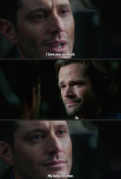 s15e20 Carry On Joker Drawing, Supernatural Pictures, Winchester Supernatural, Tv Supernatural, Winchester Boys, Jared And Jensen, Supernatural Memes, Supernatural Dean, Supernatural Seasons