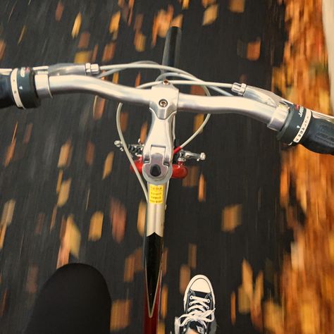 Stranger Things Bike Aesthetic, Eric Effiong Aesthetic, Autumn Bike Ride, Bicycle Ride Aesthetic, Riding Bike Aesthetic, Eric Effiong, Bike Riding Aesthetic, Aesthetic Bike Ride, Bike Ride Aesthetic