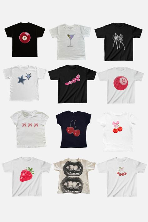 Here are 12 cool streetstyle graphic tees that you can find on Amazon. Click to shop and view more aesthetic graphic tee styles. Printed Tees Street Style, Grafic T Shirts Graphic Tees, Where To Get Cute T Shirts, Graphic Tees Cute, How To Make Graphic Tees, Clothes To Get, T-shirt Aesthetic, Where To Get Graphic Tees, Cool Prints For Tshirts