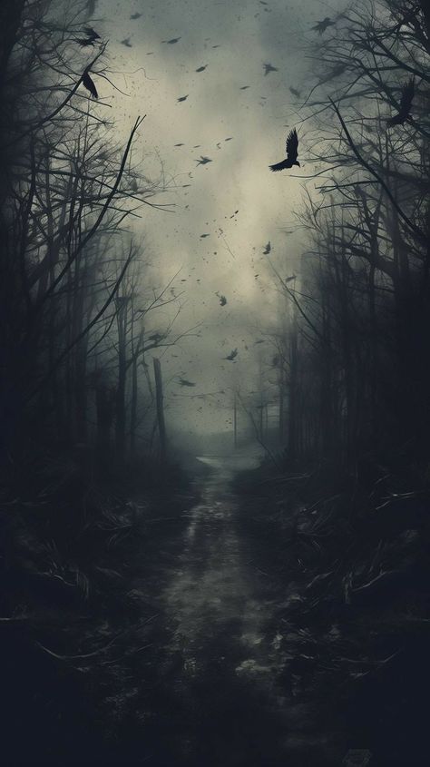 Dark Magical Places, Modern Digital Art, Dark Metal Aesthetic, Dark Tumblr Aesthetic, Forest Dark, Dark Nature, Dark Nature Aesthetic, Landscape Photography Nature, Be Unique