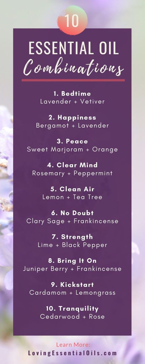 Not wanting to pull out or look up any recipes? Sometimes I like to keep   things really simple when diffusing essential oils. Here are 10  Essential Oil Combinations for Diffuser that are simple to grab and  diffuse, plus get a free printable cheat sheet with 20 Blends! #essentialoilcombinations #aromatherapy #diffusingessentialoils Essential Oil Combinations For Diffuser, Essential Oil Combos, Diffusing Essential Oils, Lilin Aroma, Oils For Hair, Essential Oil Combinations, List Of Essential Oils, Essential Oil Diffuser Recipes, Oil Diffuser Recipes