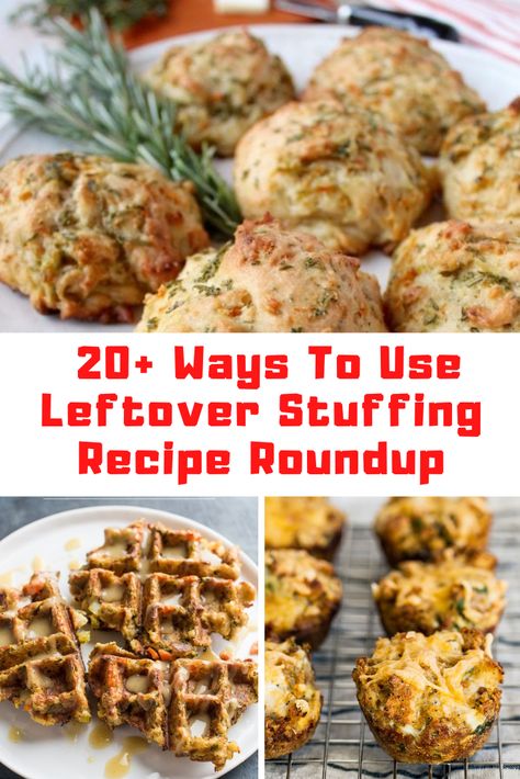 The holiday season is upon us, and no matter what your plans are this year I know there is one thing certain, there will have plenty plenty extras which include leftover stuffing! So, I am already planning for the holiday ocassions and starting to go through my lists of recipes. The question arises though, after … Leftover Dressing, Leftover Stuffing Waffles, Thanksgiving Leftover Breakfast, Turkey Stuffing Casserole, Leftover Stuffing Recipes, Stuffing Leftovers, Turkey Casserole Recipes Leftover, Stuffing Balls Recipe, Leftover Stuffing