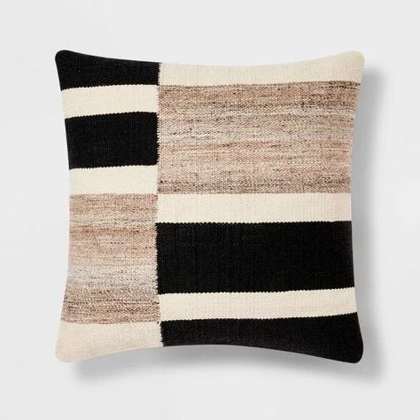 Throw Pillows : Page 3 : Target Rust And Black Throw Pillows, Boho Home Decor With Black Accents, Black And Beige Throw Pillows, Black Accent Pillows Couch, Masculine Throw Pillows, Earthy Throw Pillows, Modern Pillows On Couch, Accent Pillows For Gray Couch, Throw Pillows For Brown Couch