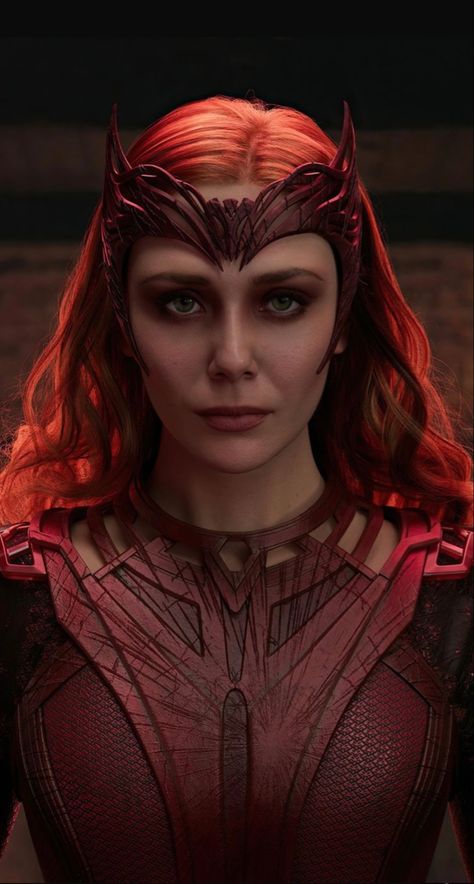 Olsen Scarlet Witch, Scarlet Witch Cosplay, Witch Wallpaper, Elizabeth Olsen Scarlet Witch, Scarlet Witch Marvel, Scarlett Witch, Wanda And Vision, Wanda Maximoff, Marvel Women