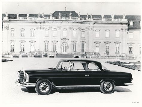 Mercedes Benz 220, Press Photo, Mercedes Benz, 1960s, Germany, Coupe