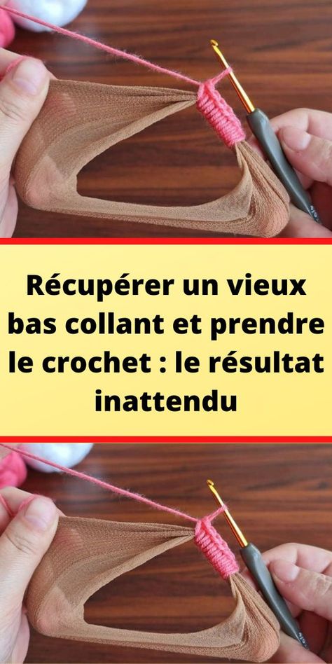 Récupérer un vieux bas collant et prendre le crochet : le résultat inattendu Rose Step By Step, Plastic Bottle Flowers, Front Yard Landscaping Diy, Concrete Diy Projects, Beginner Knitting Patterns, Small Bathroom Ideas On A Budget, Crochet Bolero, Shower Tile Designs, Crochet Home Decor