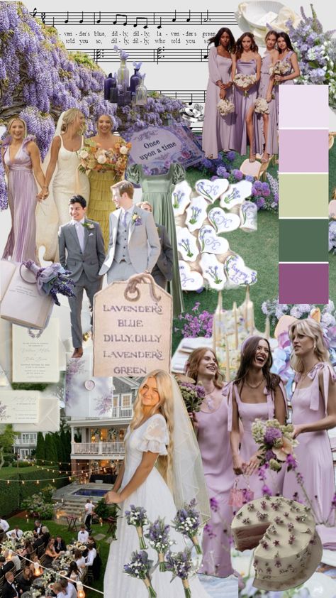 lavender pistachio purple wedding mood board aesthetic fairytale bridal backyard summer #wedding #fairytale #lavendersage
#lavender #lavenderwedding Lilac Wedding Decorations, Pistachio Wedding, Backyard Summer Wedding, Mood Board Aesthetic, Wedding Fairytale, Fairytale Bridal, Backyard Summer, Bridal Shower Inspo, Board Aesthetic