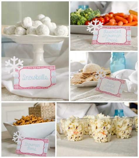 Winter Onederland Party Girl 1st Birthdays, Winter Onederland Party Girl, Winter Onederland First Birthday, First Birthday Winter, Winter Wonderland Birthday Party, Ideas For Food, Winter Onederland Birthday Party, Winter Onederland Party, Onederland Birthday Party