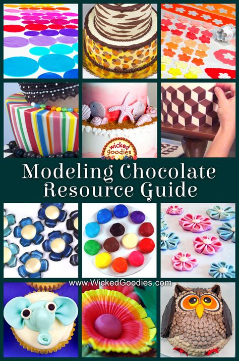 Modeling Chocolate Figures, Modeling Chocolate Recipes, Cake Sculpting, Piano Cakes, Fondant Flower Cake, Fondant Bow, Fondant Figures Tutorial, Skull Cake, Chocolate Work