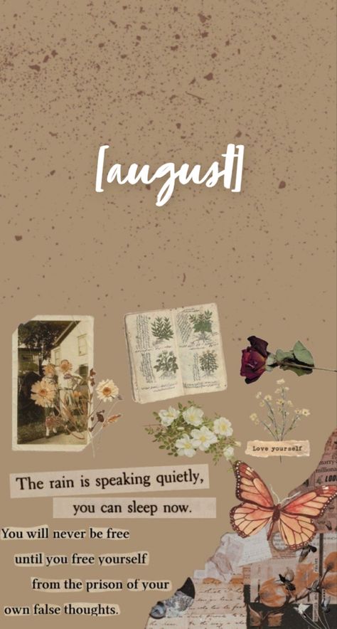 August Mood Board Aesthetic, August Wallpaper Iphone, August Aesthetic Wallpaper, August Wallpaper Aesthetic, August Mood Board, August Aesthetic, August Quotes, August Wallpaper, Cartoon Pfp