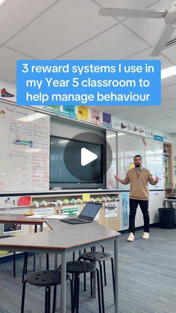 Mr Curmi |Yr 5 Teacher|😎🏀 on Instagram: "Top 3 SIMPLE and effective reward systems I use in my Year 5 class! Although you need more than a reward system to manage student behaviour on a consistent basis, these systems are a fun way to reinforce positive expectations and have your class striving to achieve a class or individual goal! #teacher #school #classroom" Kindergarten Incentive Ideas, Individual Classroom Management, Class Management Ideas, Classroom Charter, Whole Class Reward System, Positive Expectations, Class Charter, Classroom Behavior Management System, Class Reward System