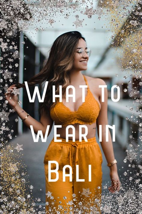 Women Honeymoon Outfits, Outfit Inspo For Bali, Honeymoon Dresses For Women, Bali Vacation Outfits Summer, Bali Travel Outfit Style, Bali Clothing Outfits, Holiday Outfits Summer Thailand, Bali Dinner Outfit, What To Do In Bali Indonesia