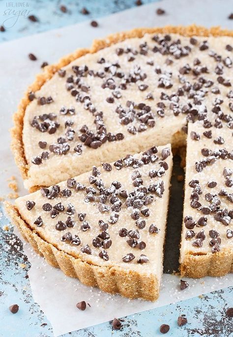 Cannoli Tart, Dessert Cannoli, Life Love And Sugar, Dessert Oreo, Italian Pastries, Tart Dessert, Oreo Dessert, Italian Desserts, Pie Dessert