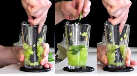 How To Muddle Most Common Ingredients? – Advanced Mixology How To Muddle Mint, Cranberry Uses, Cocktail Ingredients, Fruit Drinks, Lime Wedge, Mint Julep, Orange Slices, Mint Leaves, Citrus Fruit