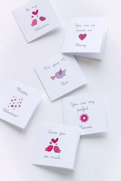 hese cute love notes are the perfect gift to express your sentiments to your significant other. Just download the template, print and surprise your lover with adorable love quotes on cards hidden into a lunch bag, or displayed in the bathroom, or used as gift tags | eatwell101.com Love Note Ideas, Love Notes For Boyfriend, Note Ideas, Birthday Card Drawing, Birthday Gifts For Boyfriend Diy, Printable Valentines Cards, Birthday Card Craft, Birthday Cards For Boyfriend, Cards For Boyfriend