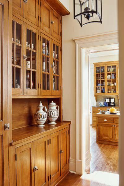 Built-Ins That Make Entertaining Easier - This Old House Kitchen Storage Units, Pantry Shelves, Cabinet Plans, Dining Inspiration, Storage Products, Pantry Ideas, Kitchen Things, Kitchen Pantry Cabinets, Plywood Furniture