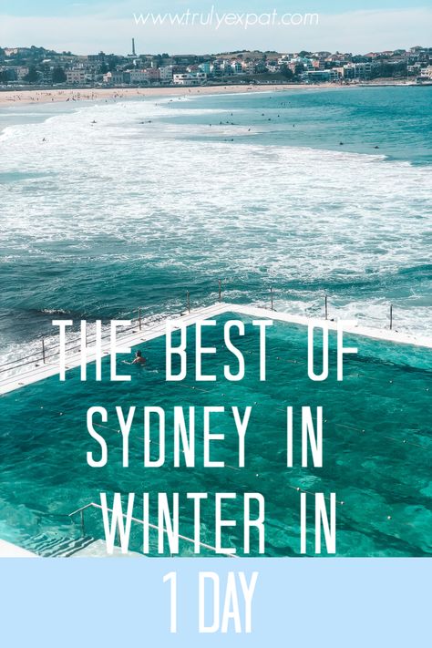 We all know Sydney is gorgeous at any time of the year, however, for most though visiting this beautiful city in the warmer months is much more appealing. Although Sydney is known for fabulous beaches, we tend to forget that Sydney is so much more. Check out what I believe is the is the best of Sydney in Winter in 1 day. #trulyexpat #expat #travel #blog #winter #Sydney #Australia #bridge #harbourbridge #ocean #fun #todo Sydney Winter, Manly Beach Sydney, Bucket List Winter, Winter In Australia, Manly Beach, Winter Kids, Beautiful City, Winter Travel, Winter Activities