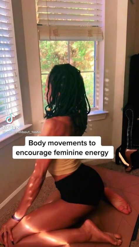 Body Movement For Feminine Energy, Powerbuilding Women, Body Movements To Encourage Feminine Energy, Yoga Routine Aesthetic, Dancing Feminine Energy, Increase Wetness In Women, Feminine Energy Yoga Poses, Feminine Energy Dance, Yoga Poses For Feminine Energy