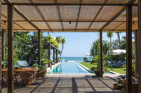 Beach View House, Bali Beach, Beach House Bedroom, Living Area Design, House Viewing, House Siding, Holiday Villa, Seminyak, Luxury Villas