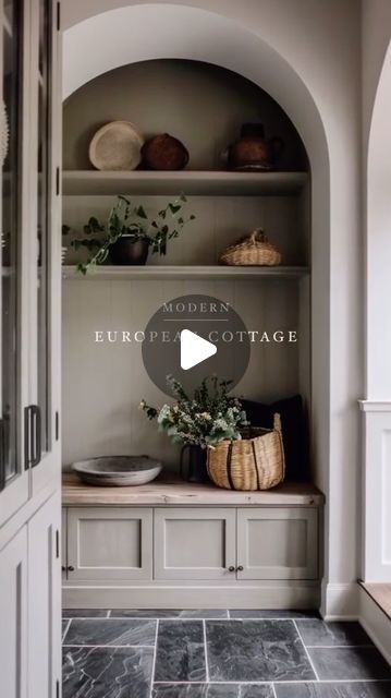 Celeste Jackson Interiors on Instagram: "In My Modern European Cottage Era👌🏻  VC @rangerhome_nw" Modern European Cottage, European Cottage Interiors, Magnolia Homes Paint, Minimalist Living Room Ideas, Living Room Minimalist, Cottage Style Interiors, Cottage Decor Living Room, European Cottage, Room Minimalist