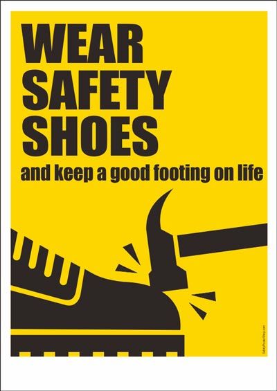 PPE Posters | Safety Poster Shop - Part 2 Workplace Safety Slogans, Safety Pictures, Workplace Safety Tips, Construction Site Safety, Safety Quotes, Safety Talk, Health And Safety Poster, Safety Slogans, Safety Poster