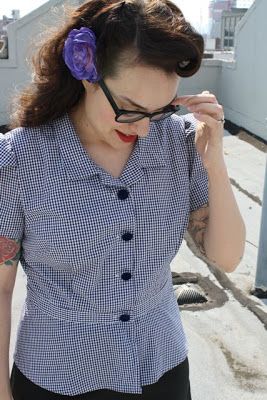 Gertie's New Blog for Better Sewing: Drafting a Convertible Collar Collar Shirt Pattern, Shirt Blouse Pattern, Dorothy Gale, Shirt Dress Pattern, Contemporary Pattern, Sewing Alterations, Convertible Collar, Butterick Pattern, Simplicity Sewing