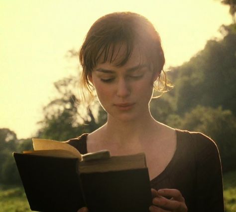 Woman Reading, Her Eyes, Pride And Prejudice, A Book, The Sun, A Woman, Sun, Reading