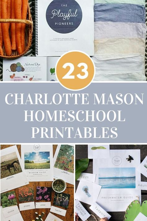 Homeschool Preschool Curriculum Lesson Plans Free Printables, Charlotte Mason Free Printables, Charlotte Mason Printables, Charlotte Mason Kindergarten Schedule, Free Charlotte Mason Printables, Charlotte Mason Morning Time, Charlotte Mason Math, Wild And Free Homeschool, Homeschool Printables Free