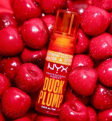 Celebrate Super Bowl season with a brand new shade of NYX Duck Plump Lip Plumping Gloss! NYX Cherry Spice Duck Plump High Pigment Lip Plumping Gloss is a new, permanent shade that launched in collaboration with Cardi B. Looks like NYX is gearing up for a big Super Bowl commercial with Cardi that may debut […] Nyx Duck Plump, Duck Plump, Wishlist Idea, Nyx Lip Gloss, Holographic Lips, Lip Plumping Gloss, Lip Gloss Shades, Pigmented Lips, Lip Plumping