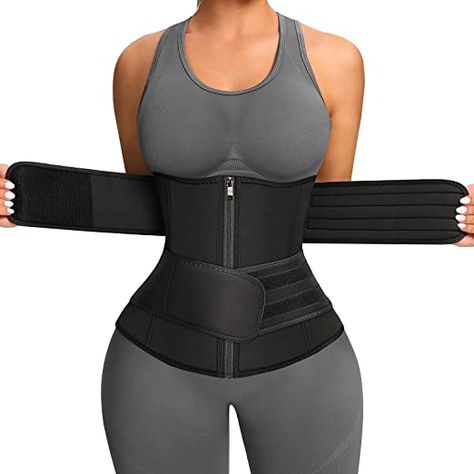 Workout Waist Trainer Belt, Waste Trainer, Gym Content, Honey Eyes, Tummy Wrap, Body Trainer, Waist Trainer Workout, Snatched Waist, Best Waist Trainer