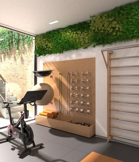 Gym Wall Ideas, Gym Remodel, Boutique Gym, Best Gym Equipment, Home Gym Inspiration, Small Home Gym, Wellness Room, Luxury Gym, Basement Gym