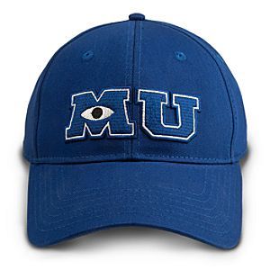 Monsters University Hat! Mu Hat, Monsters University Hat, Monster University Birthday, Monster University Party, Mike And Sulley, Disney Coffee Mugs, Monster Inc, Monsters University, Hat Stores