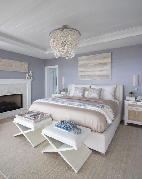 Periwinkle Blue Bedroom, Periwinkle Bedroom Ideas, Periwinkle Bedroom, Blue Bedroom, Periwinkle Blue, Bedroom Colors, House Decor, Decor Ideas, Bedroom Decor