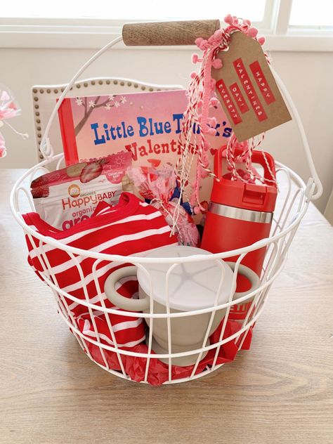 Valentine’s Day Baskets + Treat Bags – Chronicle in the Pines 3 Year Valentines Gift Ideas, Kid’s Valentines Basket, Baby Valentines Basket Ideas, Vday Baskets For Kids, Valentine’s Day Gift Bags For Kids, Valentine’s Day Kids Basket, Kid Valentine Basket Ideas, Valentines Gifts For Toddler Boys, Toddler Valentines Day Gifts Basket Boy