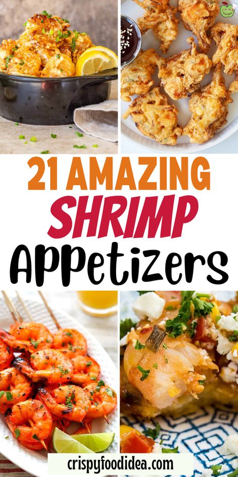 These amazing shrimp appetizers are best for holidays and for any parties. Christmas Horderves, Prawns Appetizers, Shrimp Appetizers Easy, Shrimp Snacks, Horderves Appetizers, Shrimp Appetizer Recipes, Shrimp Appetizer, Marinated Shrimp, Shrimp Appetizers