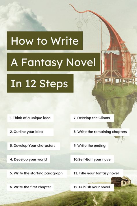 Fantasy Novel Planning, How To Create A Good Story, How To Plot A Fantasy Novel, How To Create Your Own Fantasy World, Start Your Story With, How To Write The Beginning Of A Story, How To Start Write A Book, Ideas For A Fantasy Story, Steps For Writing A Book