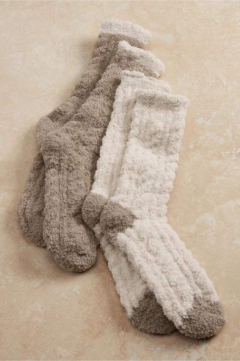 Fuzzy Socks Aesthetic, Christmas Wishlist For Teens, Funny Happy Birthday Gif, Cable Socks, Socks Aesthetic, Cosy Socks, Cabin Socks, Fluffy Bedding, Bed Socks