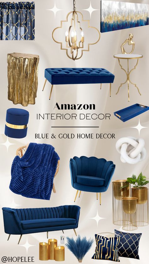 Navy Blue Gold And Silver Living Room, Blue White Silver Gold Living Room, Blue Gold Office Decor, Black Navy And Gold Living Room, Black Blue And Gold Living Room, Blue Gold And Black Living Room, Black Gold And Blue Living Room, Navy Blue White Gold Grey Living Room, Navy Blue And Gold Decor Master Bedrooms