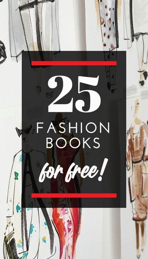 Looking for Fashion books to read for free? It's your lucky day! In this post we give you more than 25 books about Fashion that you can read completely free and download in PDF format! #infoboks #freebooks #pdfbooks #downloadbooks #Fashionbooks #Fashion Best Books For Fashion Designing, Fashion Dictionary Book, Tips For Fashion Designing, Free Sewing Books To Download, Books About Beauty, How To Design Fashion, How To Learn Fashion Designing, Diy Fashion Design, How To Learn About Fashion