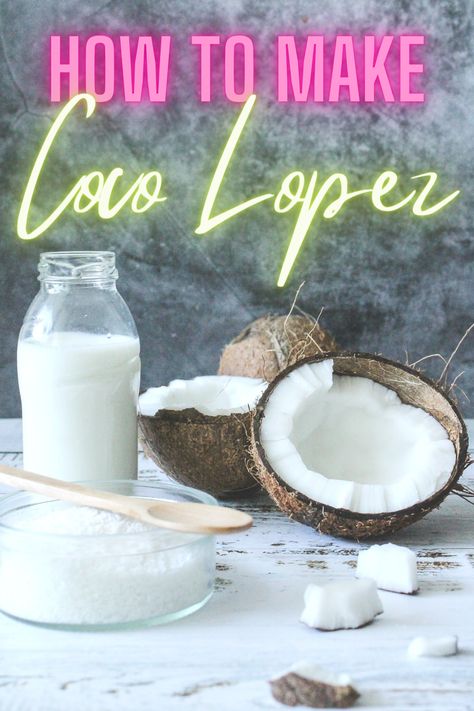 How To Make Your Own Coco Lopez Cream of Coconut Coconut Cream Recipes, Simple Syrup Cocktails, Coco Lopez, Cream Of Coconut, Diy Coconut, Drink Syrups, Coconut Syrup, How To Make Cream, Diy Cream