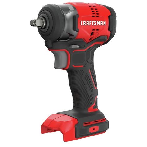 V20 20-Volt Max 3/8-in Drive Cordless Impact Wrench CRAFTSMAN V20 20-Volt Max 3/8-in Drive Cordless Impact Wrench in Red | CMCF910B Plant Maintenance, Craftsman Tools, Wrench Tool, Impact Driver, Drill Driver, Impact Wrench, Cordless Drill, Personal Protective Equipment, Heavy Equipment