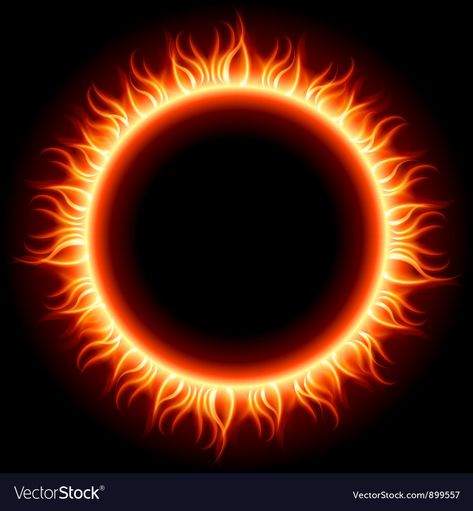 Fire Circle, Surreal Photoshop, Sun Vector, Dove Images, Burning Sun, Circle Top, Fire Image, Burning Fire, Blue Background Images