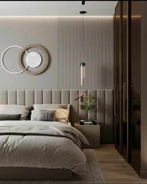 Bedroom Interior Design Luxury, Modern Luxury Bedroom, Modern Bedroom Interior, Gorgeous Bedrooms, Luxury Bedroom Master, Bedroom Bed Design, Modern Bedroom Decor, Bedroom Furniture Design, Modern Bedroom Design